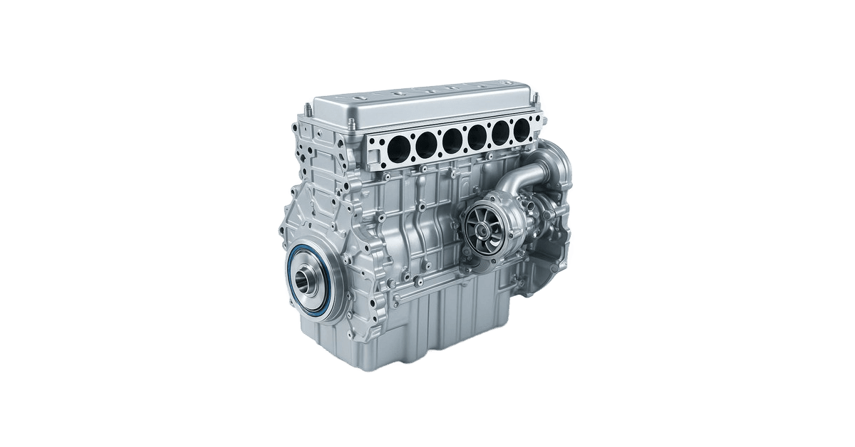 Remanufactured 6.6L Duramax LB7/LLY Diesel engine