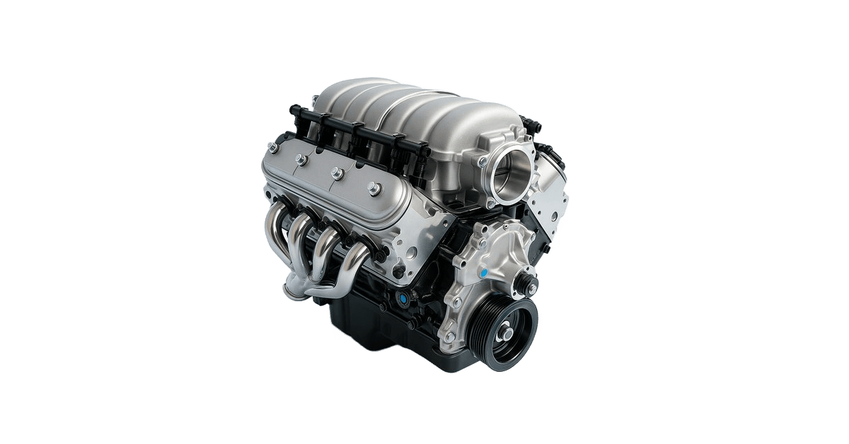 Remanufactured Ford 4.0L engine